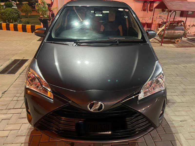 Toyota Vitz F 1.0 2017 Model 0