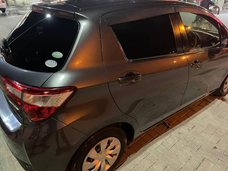 Toyota Vitz F 1.0 2017 Model 3