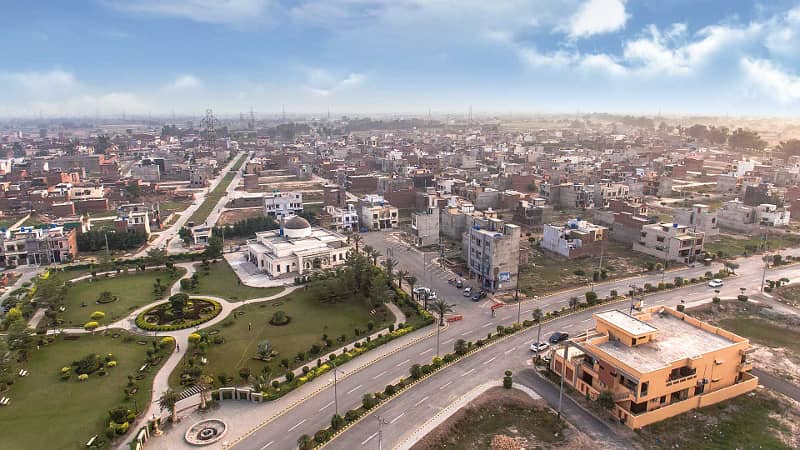 5 Marla Lowest Rate Plot For Sale In Al Jalil Garden 11