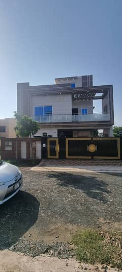 10 Marla Brand New House For Sale In H Block Al Jalil Garden