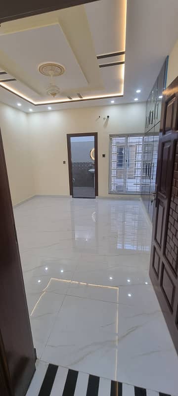 10 Marla Brand New House For Sale In H Block Al Jalil Garden 6