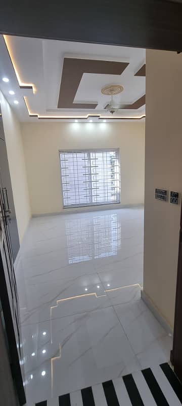 10 Marla Brand New House For Sale In H Block Al Jalil Garden 10