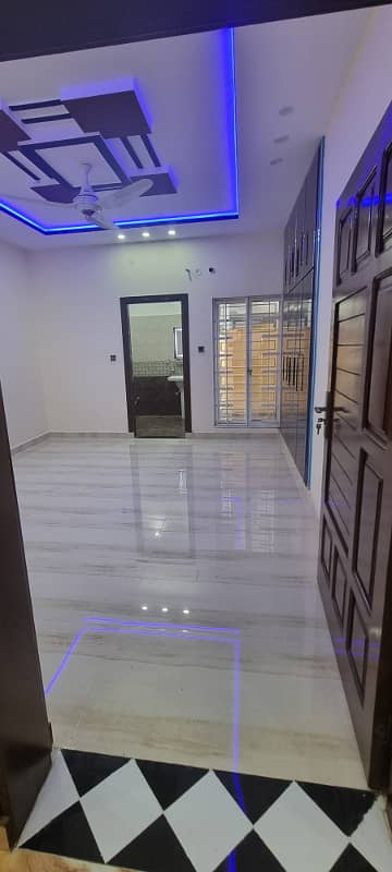 10 Marla Brand New House For Sale In H Block Al Jalil Garden 19