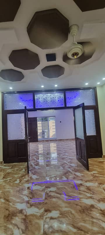 10 Marla Brand New House For Sale In H Block Al Jalil Garden 23