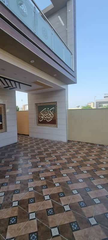 10 Marla Brand New House For Sale In H Block Al Jalil Garden 28