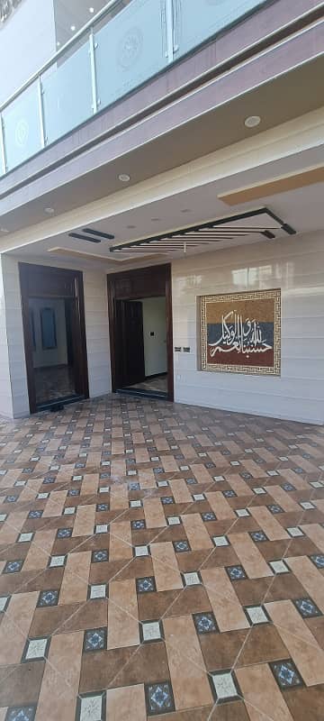 10 Marla Brand New House For Sale In H Block Al Jalil Garden 30