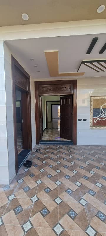 10 Marla Brand New House For Sale In H Block Al Jalil Garden 32