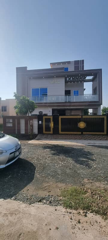 10 Marla Brand New House For Sale In H Block Al Jalil Garden 33