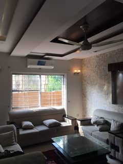 8 Marla Fully Furnished -House Available For Rent In Umar Block Bahria Town Lahore