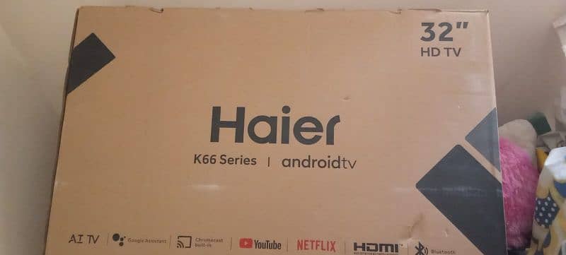 Haier Android tv K66 2024 2