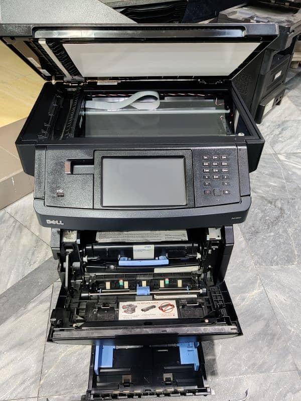 Dell 3333dn A+ recondition all in one photocopier 10