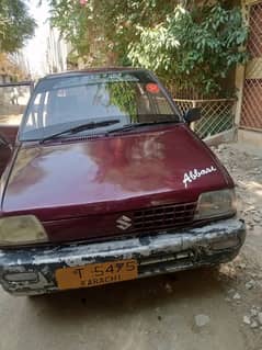 Suzuki Mehran VXR 1992