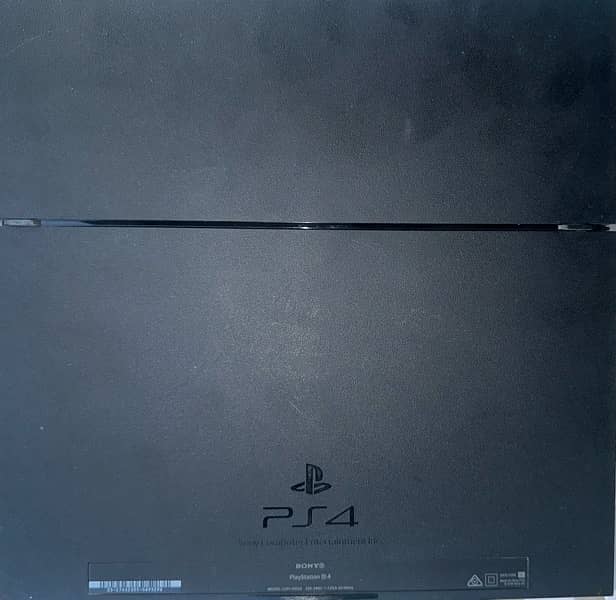 PS4 - 500 GB 0