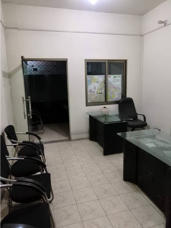 Fully Furnished Area 350 Square Feet Office Available For Rent Real Pictures in Main Boulevard Road Gulberg 3 Lahore 2