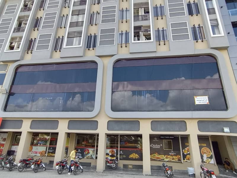 7200 Sq Ft Hall Available For Rent In Nishter Heights, Bahria Town Lahore. 2