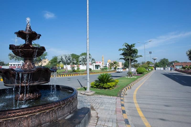 5 Marla Plot Available For Sale In Diamond Block Park View City, Lahore. 1