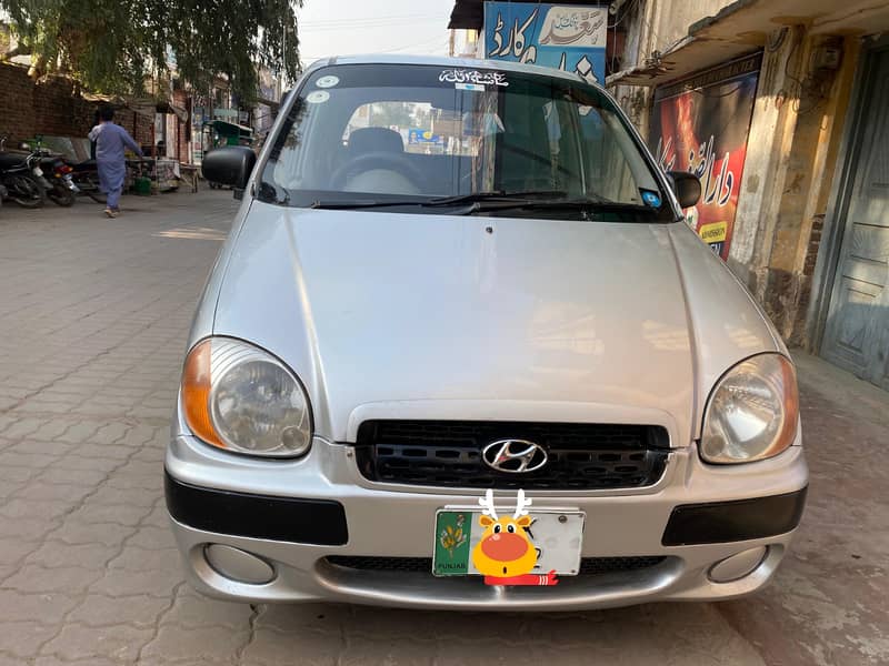 Hyundai Santro 2003 0