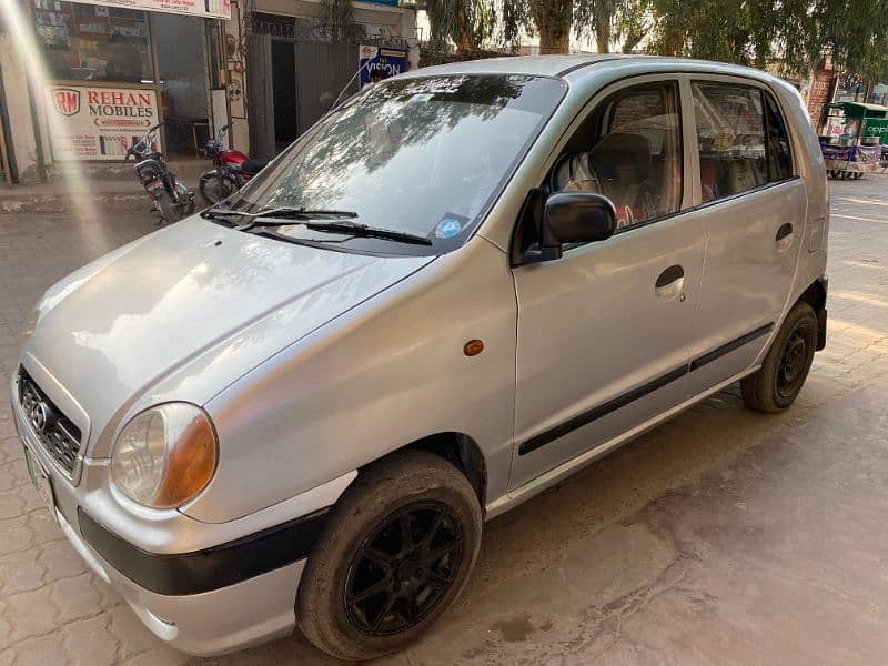 Hyundai Santro 2003 4