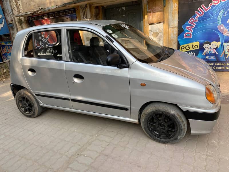 Hyundai Santro 2003 5