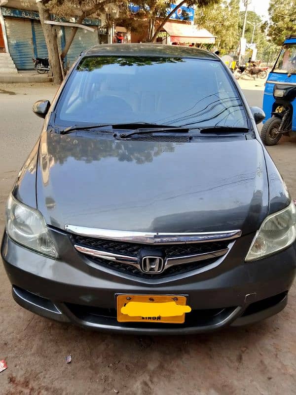 Honda City IDSI 2007 1