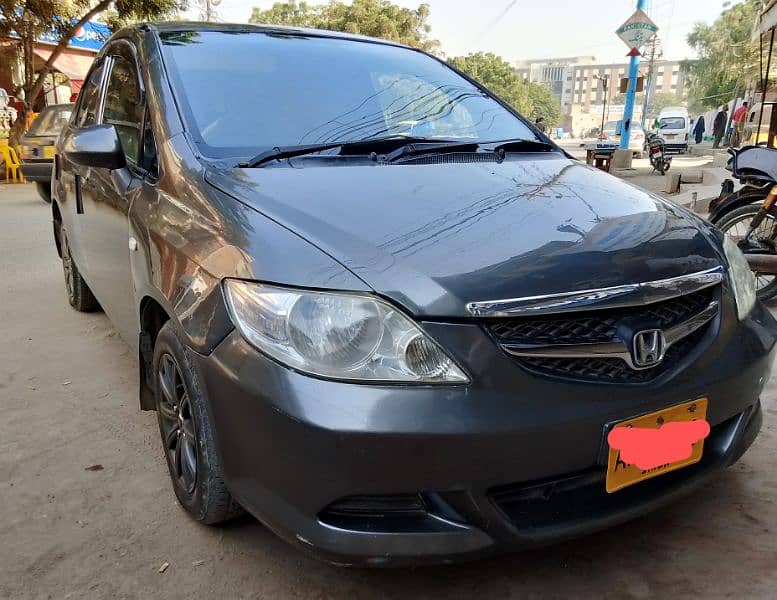 Honda City IDSI 2007 4