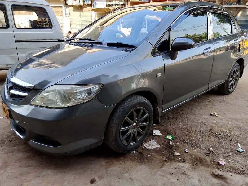 Honda City IDSI 2007 5