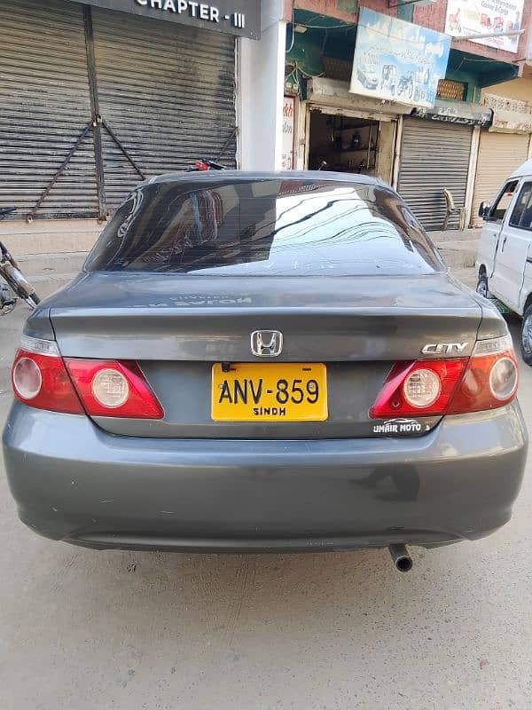 Honda City IDSI 2007 19