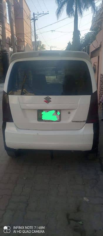 Suzuki Wagon R 2016 1