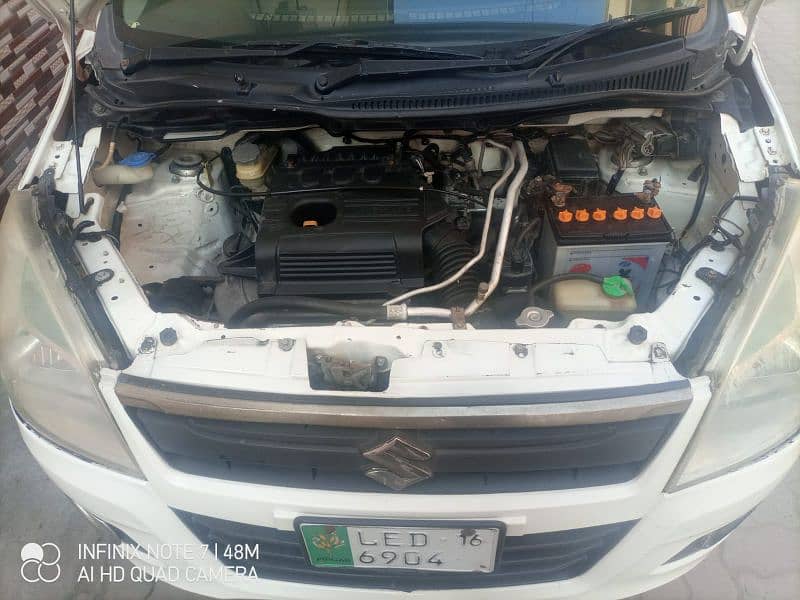 Suzuki Wagon R 2016 8