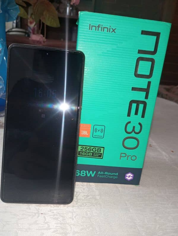 Infinix note 30 pro 9