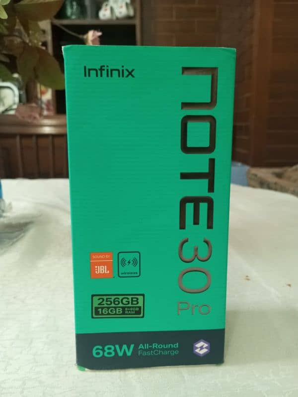 Infinix note 30 pro 10