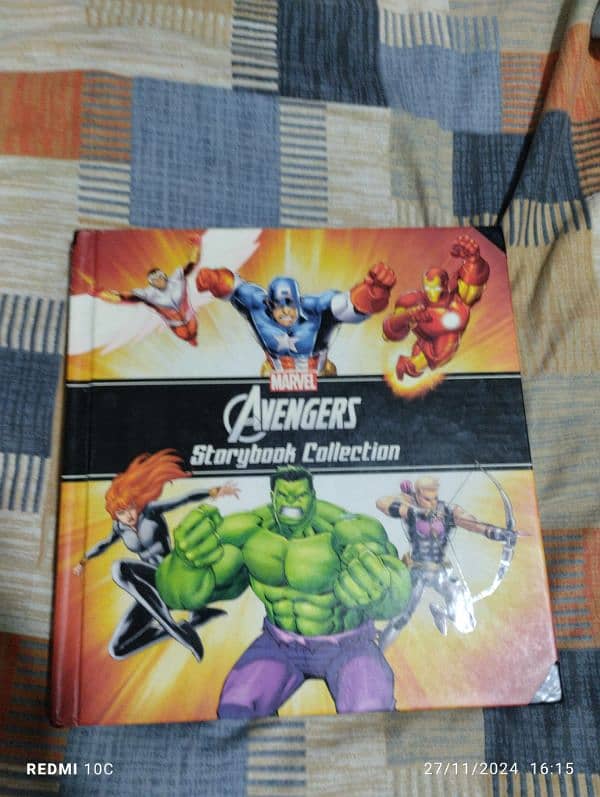 the avengers story book collection 0