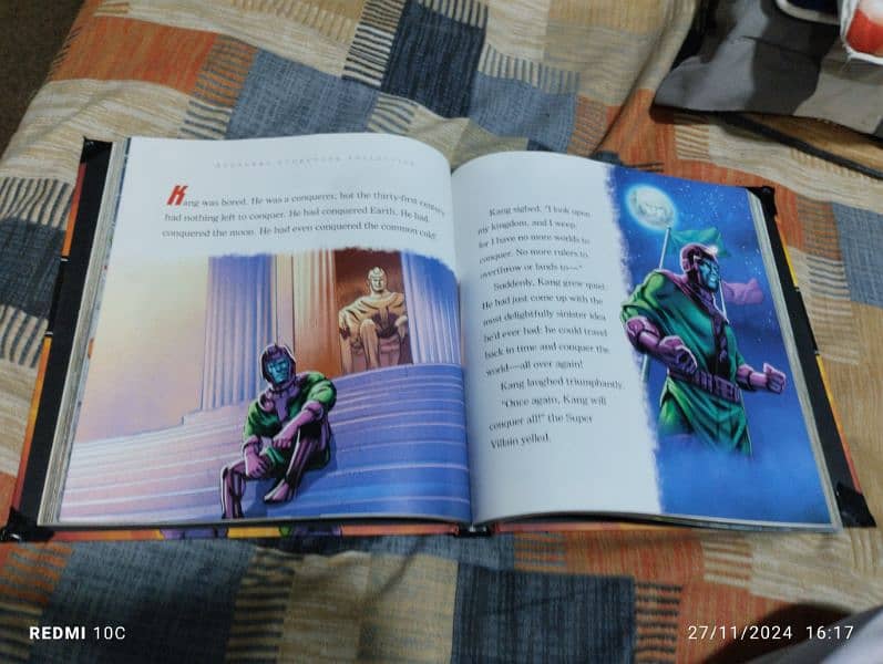 the avengers story book collection 3