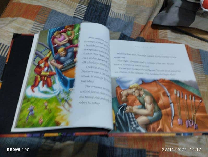 the avengers story book collection 4