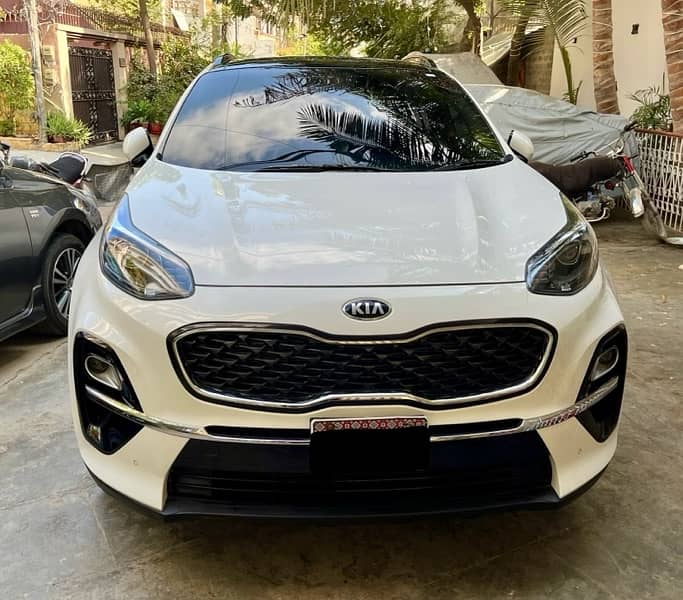 KIA Sportage AWD 2022 0