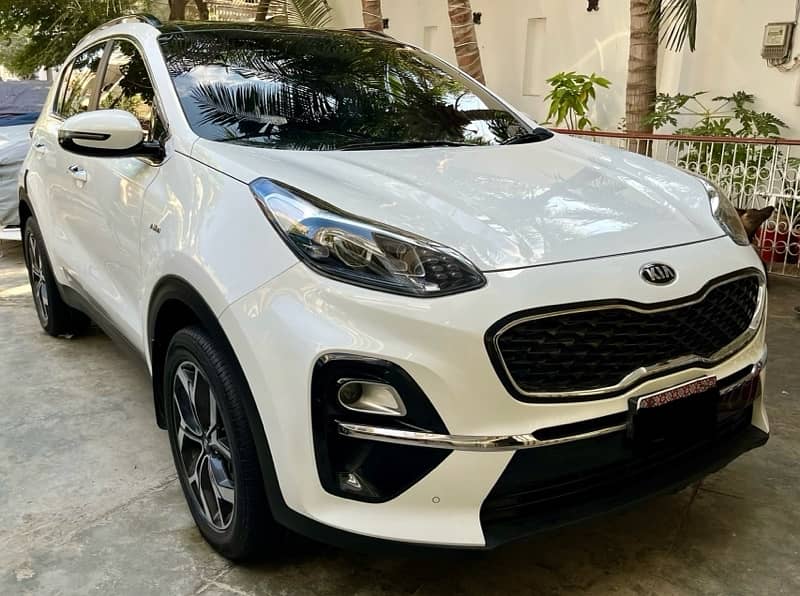 KIA Sportage AWD 2022 1