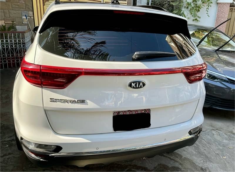 KIA Sportage AWD 2022 3