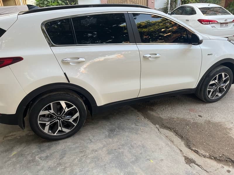 KIA Sportage AWD 2022 10