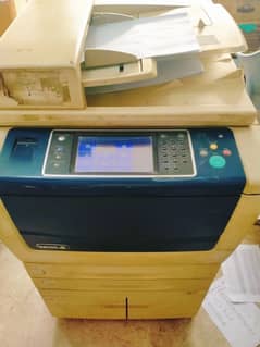 Xerox 5855 with Converter