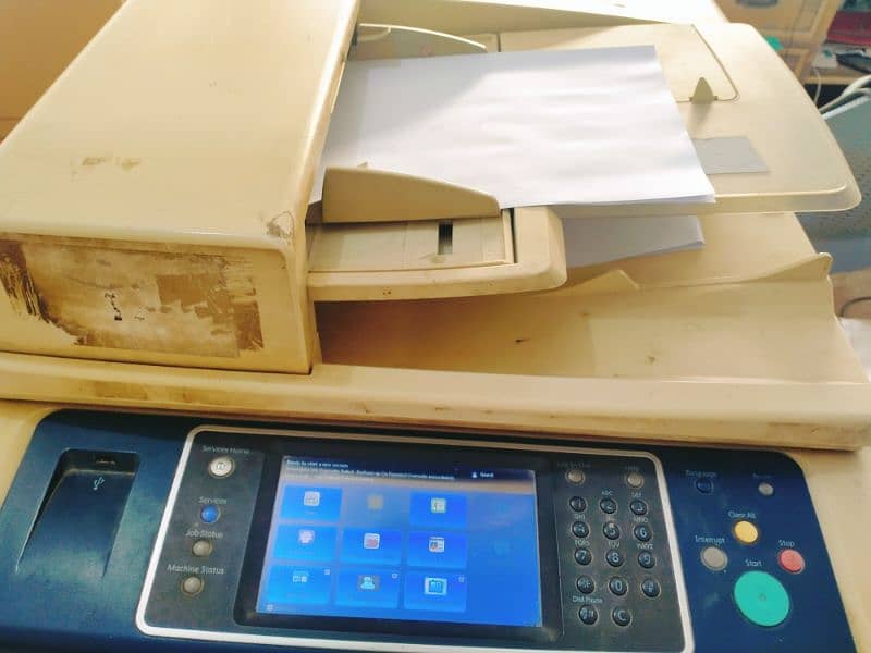 Xerox 5855 with Converter 3