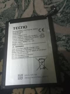 tecno spark 10 battery okay hai