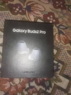 Galaxy buds2 pro