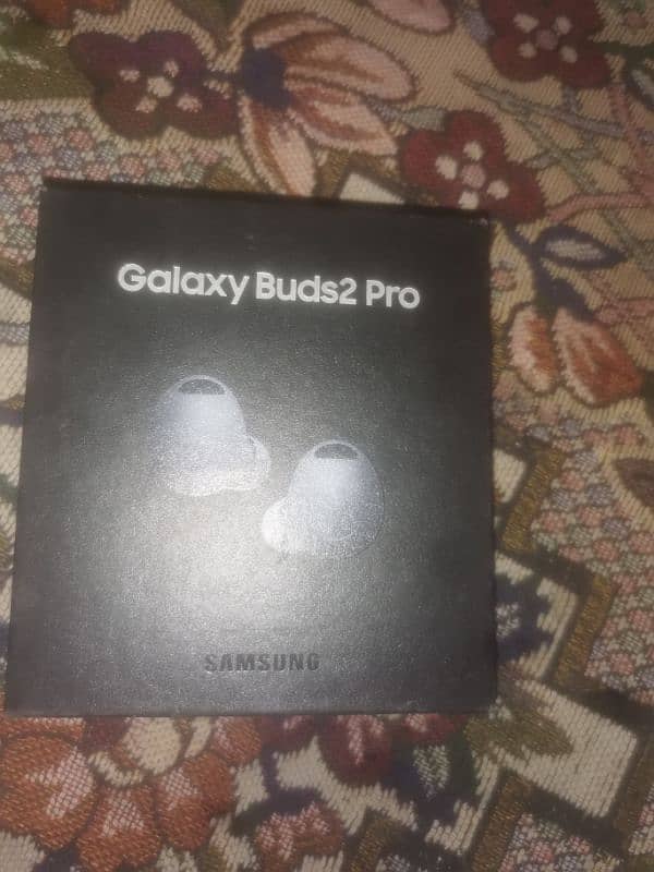 Galaxy buds2 pro 0