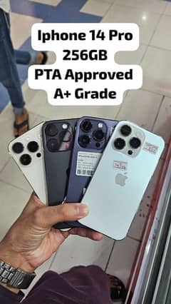 14 Pro PTA Approve 256Gb 10/10 Best Price