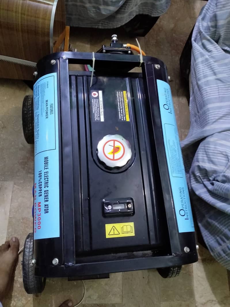 4 KVA Generator New 2