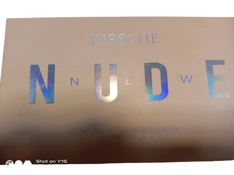 Eyeshadow Makeup Palette 18 Shades - Nude - Makeup 1