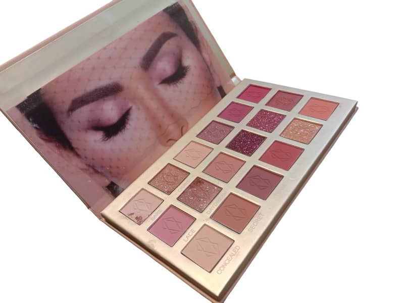 Eyeshadow Makeup Palette 18 Shades - Nude - Makeup 2