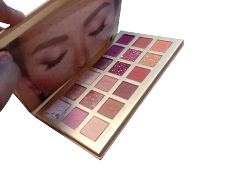 Eyeshadow Makeup Palette 18 Shades - Nude - Makeup 4