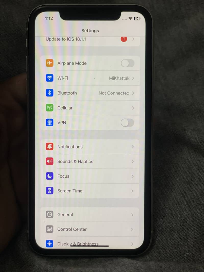 Iphone 11 256Gb Sim working Jv 4