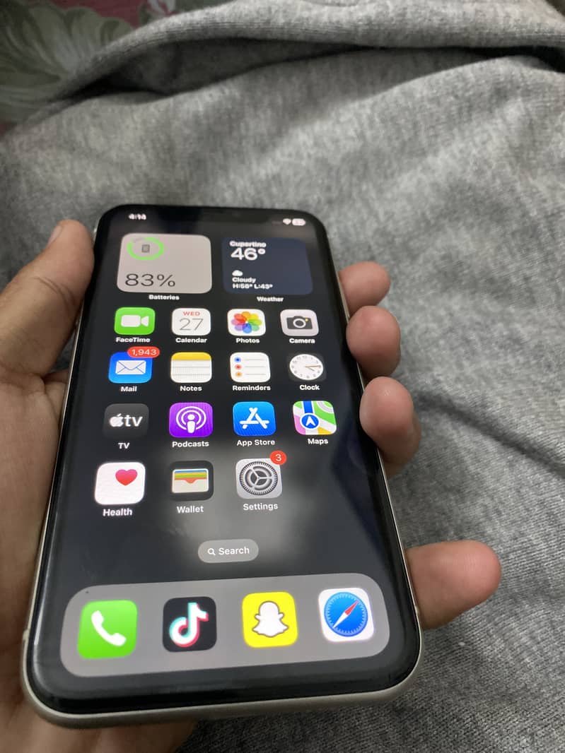 Iphone 11 256Gb Sim working Jv 9